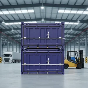 Manufacturer Well Made Big Capacity Storage ISO Dry Cargo Half Tall Shipping Container Sea Container