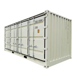 Custom Color Transportation Dry Container Open Side Dry Cargo Shipping Container