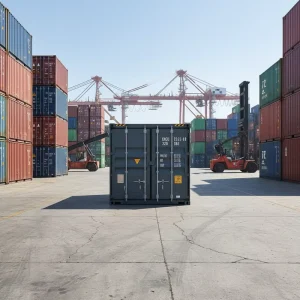 Manufacturer Well Made High Security Waterproof Dry Mobile Prefab Modular 10ft Storage Shipping Container