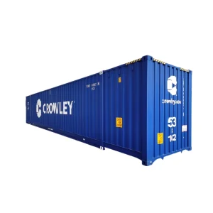 Manufacturer Well Made Steel Storage Bulk Cargo Export and Import 53ft Iso Sea Shipping Container