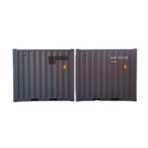 Manufacturers Custom Color 10ft Mini Size Shipping Container