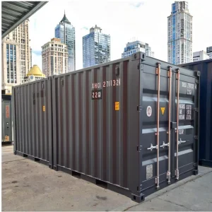 Manufacturers Custom Logo Mini Small Modular Design Prefab Shipping Container for Sale
