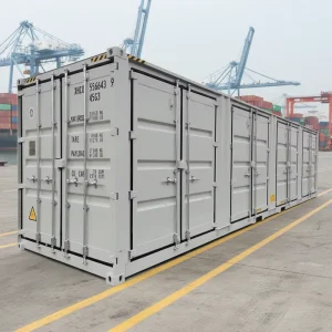 Manufacturers Customizede Logo Multipurpose Blue 40hc Shipping Container