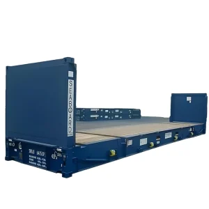Manufacturers Direct Supply of New Standard Multi-purpose Flat Frame Shipping Containers in China
