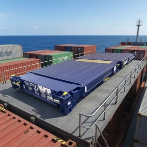 Manufacturers Metal Platform 20 Feet Flat Rack Cargo Container