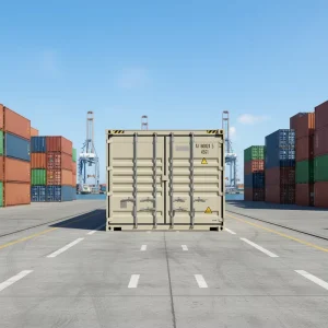 Manufacturers Provide 40hc Open Side Standard Oversea Cargo Transit Dry Shipping Container