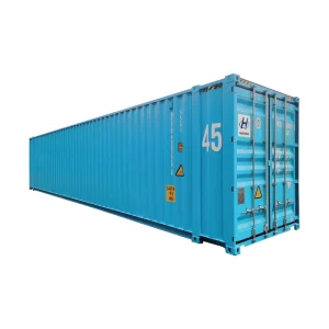 Manufacturers Provide Custom Logo High Cube Metal Shipping Container for Sale