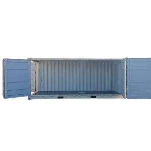 Manufacturers Provide Dry Cargo Shipping Container 20 Feet Storage Shipping Two Side Open Container for Sale China