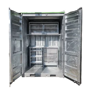 Manufacturers Provide New Mini Customized Standard Offshore Dry Shipping Container 20ft ISO Certified
