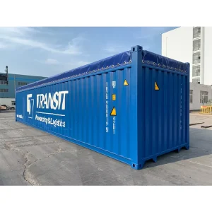 Manufacturers Sea Freight Container 40 Feet New High Cube Shipping Containers