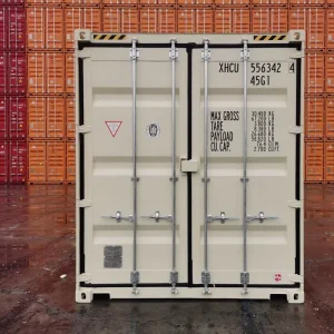 Manufacturers Sea Shipping Container ISO Standard 40HC Dry Cargo Storage Containers