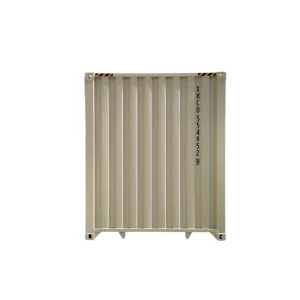 Manufacturers White Extra Wide Efficient Loading Reusable Shipping Container