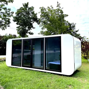 Manufacturers Working Prefabricated House apple Cabin Prefab Office Pod Soundproof