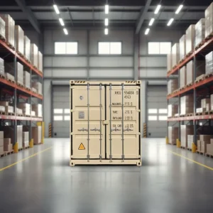 Marine Cargo Storage & Transport Freight Container 40ft Shipping Container with Open Side Doors