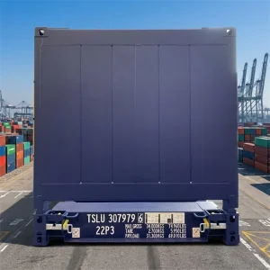 Marine Standard 20gp Intermodal Transport Box Bulk Cargo Storage ISO Sea Shipping Container