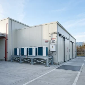 Meat Cold Room Storage B1 Fireproof Insulation Panels for Food Safety Meat Processing Chiller Room