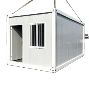 Mediterranean Modern Mobile Home with Removable Container Sandwich Panel Material for Office Apartment Warehouse Bedroom Use