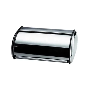Metal Bread Box Kitchen Counter Storage Bins for Fresh Loaves Bread Containers and Boxes Mirror Matt Powder Coating Printing