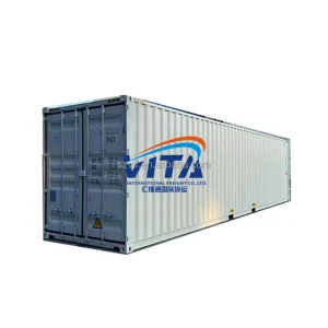 Metal Container for 40HQ with Customize Logo & Colors Loading Cargos Waterproof Container