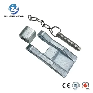 Metal Factory Direct Universal Open Top Container Hinge Set ISO Standard