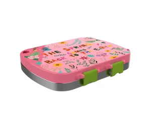 Microwave and Dishwasher Safe Bento Box BPA-Free Kids’ Leak-Proof Lunch Box for Food Storage