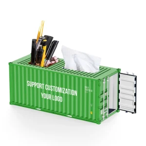 Mini Container House Model with Openable Doors and Windows