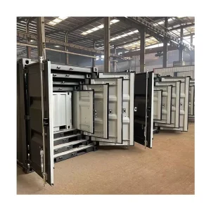 Mini Cube IBC Intermodal Steel Container Set for Dry Goods