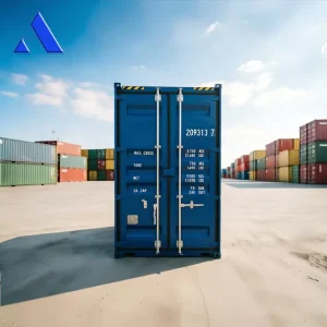 Mini High Cube Storage Container 6ft 6 Foot Shipping Dry Container Steel and Corten Steel for Sale