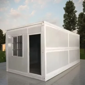 Mini Mobile Home Container Newly Designed Light Steel Prefabricated Foldable for Office Kitchen Entry Home Bar or Mall Use