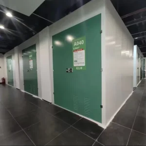 Mini Self-Storage Modified Shipping Container for Warehouses