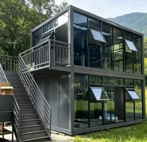 Mining Camp Accommodation Flat Pack Container House for Worker Dormitory and Living Quarters