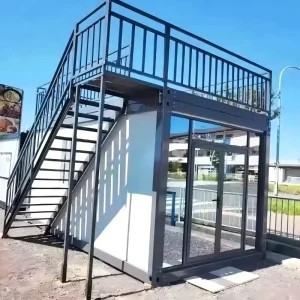 Mobile 20ft 40ft Prefabricated Shipping Container House Prefab Homes Collapsible Expandable Foldable Container