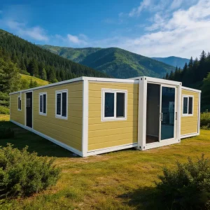Mobile 40ft Container House Shipping Container Office