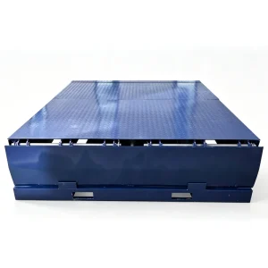 Mobile Adjustable Hydraulic Dock Leveler Container Ramp for Forklift Logistics Platform Decking Stainless Steel Capacity