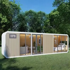 Mobile Capsule House Apple Cabin Home Resorts Accommodation Apple Cabin