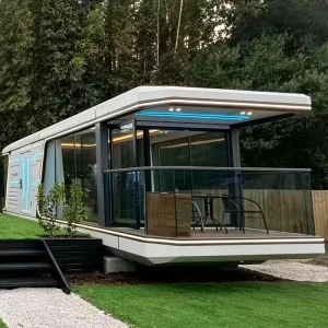 Mobile Capsule House Factory Modern Luxurious Design Prefabricated Space Capsule with Intelligent System