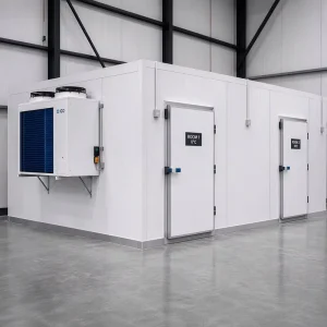 Mobile Cold Room and Hot Room Portable Dual-Use Cold Chain Storage Modular Temperature-Controlled Room