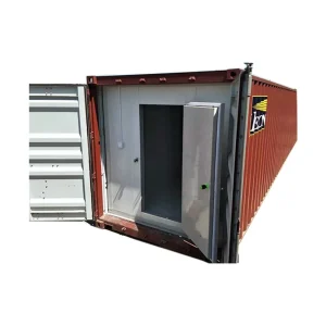 Mobile Container Cold Room Freezer Freezing Container -18°C