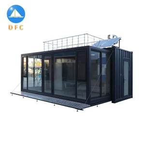 Mobile Container Housing Construction Zone Decoration Power With Temporary Housing Packing Box
