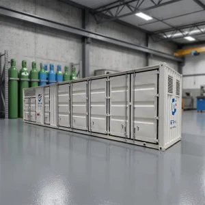 Mobile Container Oxygen Station