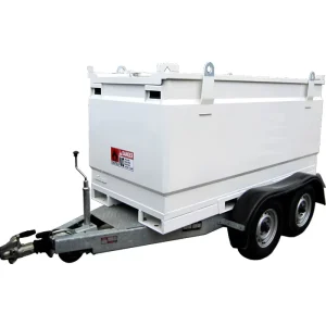 Mobile Container Station With Capacity Of 5000L