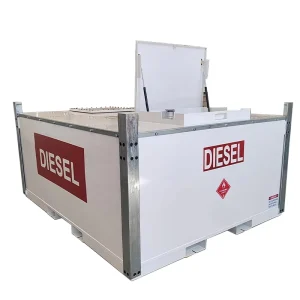 Mobile Container Station with Capacity 1000 Gallon Fuel Tank Diesel Tank