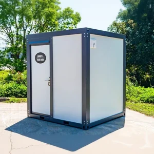 Mobile Container Toilet Blocks Restroom Trailers Portable Toilet Shower Toilet Unit