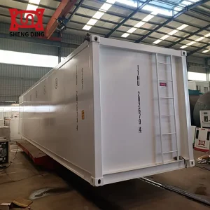 Mobile Customizable Containerized Fuel Portable Gas Station