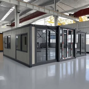 Mobile Expandable Container House 20ft/30ft/40ft Modern Prefab Home Portable Cabin with Bathroom Kitchen Bedroom for Resort Hotel