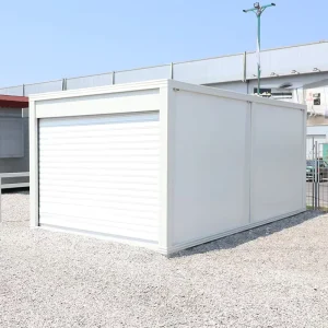 Mobile Flat Pack Container House Modular Temporary Shipping Container House Prefab Garage for Car