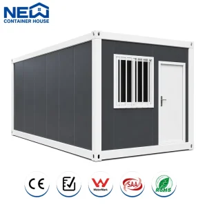 Mobile Flat Pack Container Modular Home Anti-Corrosion Prefabricated House for Office Farmhouse Workshop