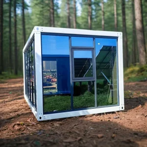 Mobile Foldable Expandable Prefabricated Container Home, 20ft/30ft/40ft, 2-6 Bedrooms, Restaurant Trailer