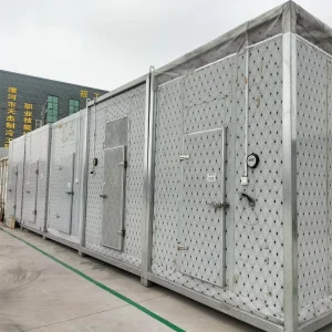 Mobile Fridge 40ft Aluminum High Cube Shipping Container for Crab Legs Frozen