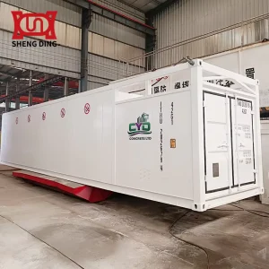 Mobile Fueling Station for Public Transportation Fleets Efficient On Site Refueling